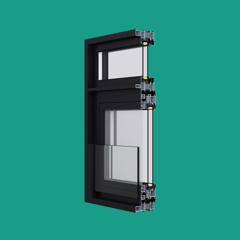 简约100S落地景观窗