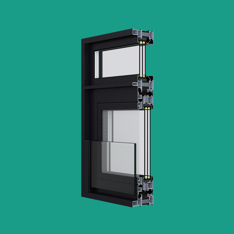 简约116S落地景观窗